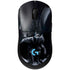 DC Comics Arkham Origins Batman In action pose G Pro Wireless Gaming Mouse Skin