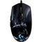 DC Comics Arkham Origins Batman In action pose G203 Prodigy RGB Wired Gaming Mouse Skin