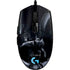DC Comics Arkham Origins Batman In action pose G203 Prodigy RGB Wired Gaming Mouse Skin