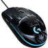 DC Comics Arkham Origins Batman In action pose G203 Prodigy RGB Wired Gaming Mouse Skin