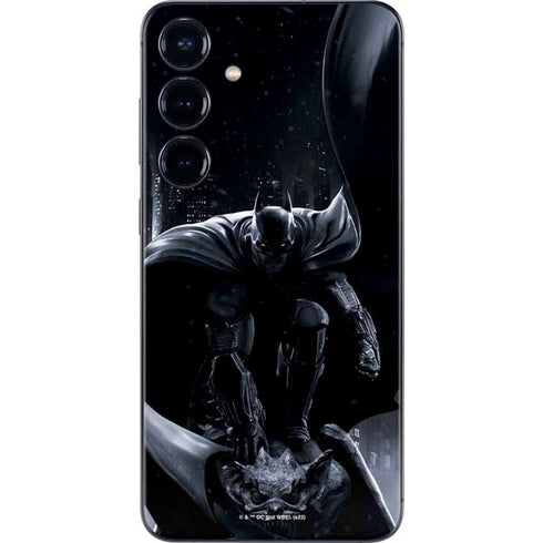 DC Comics Arkham Origins Batman In action pose Galaxy A16 5G Skin