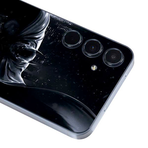 DC Comics Arkham Origins Batman In action pose Galaxy A35 5G Skin