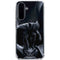 DC Comics Arkham Origins Batman In action pose Galaxy A36 5G Clear Case