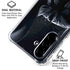 DC Comics Arkham Origins Batman In action pose Galaxy A36 5G Clear Case
