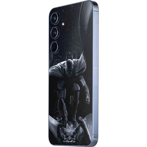 DC Comics Arkham Origins Batman In action pose Galaxy A36 5G Skin