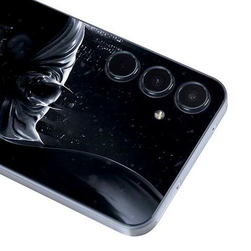 DC Comics Arkham Origins Batman In action pose Galaxy A36 5G Skin