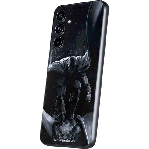 DC Comics Arkham Origins Batman In action pose Galaxy A54 5G Skin