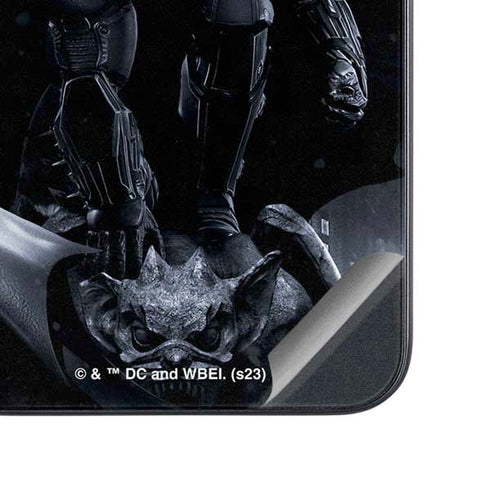 DC Comics Arkham Origins Batman In action pose Galaxy A54 5G Skin
