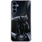 DC Comics Arkham Origins Batman In action pose Galaxy A55 5G Clear Case