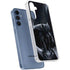 DC Comics Arkham Origins Batman In action pose Galaxy A55 5G Clear Case