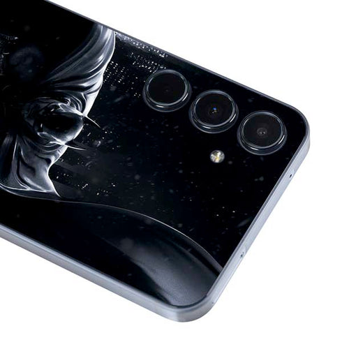 DC Comics Arkham Origins Batman In action pose Galaxy A55 5G Skin