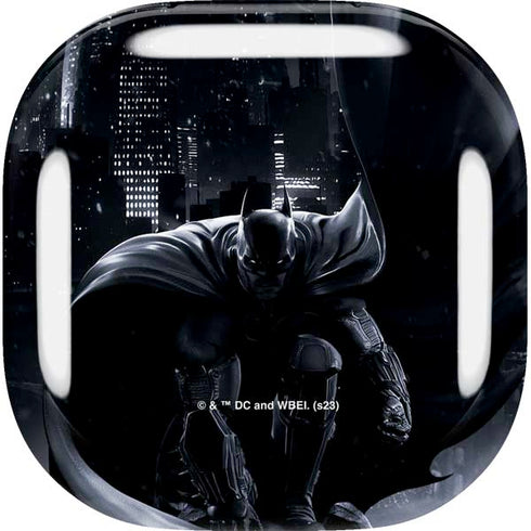 DC Comics Arkham Origins Batman In action pose Galaxy Buds Live Skin
