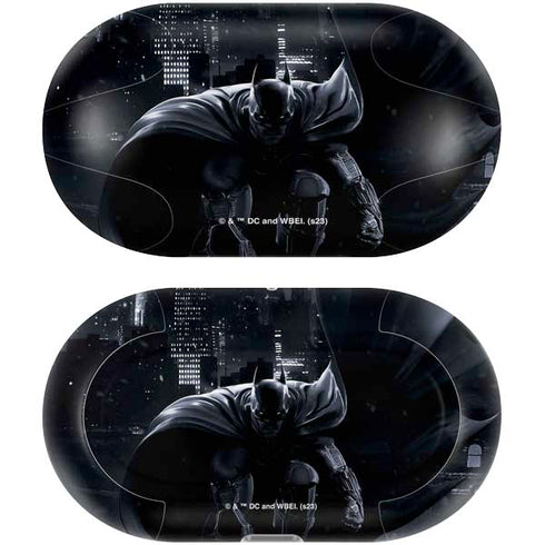 DC Comics Arkham Origins Batman In action pose Galaxy Buds Plus Skin