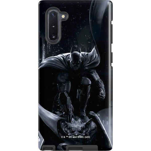 DC Comics Arkham Origins Batman In action pose Galaxy Cases