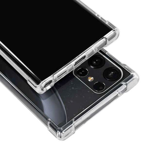 DC Comics Arkham Origins Batman In action pose Galaxy S23 Ultra Clear Case