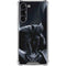 DC Comics Arkham Origins Batman In action pose Galaxy S24 FE Clear Case