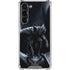 DC Comics Arkham Origins Batman In action pose Galaxy S24 FE Clear Case