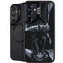 DC Comics Arkham Origins Batman In action pose Galaxy S25 Kickstand Case