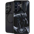DC Comics Arkham Origins Batman In action pose Galaxy S25 Plus Kickstand Case