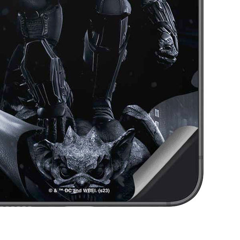 DC Comics Arkham Origins Batman In action pose Galaxy S25 Plus Skin