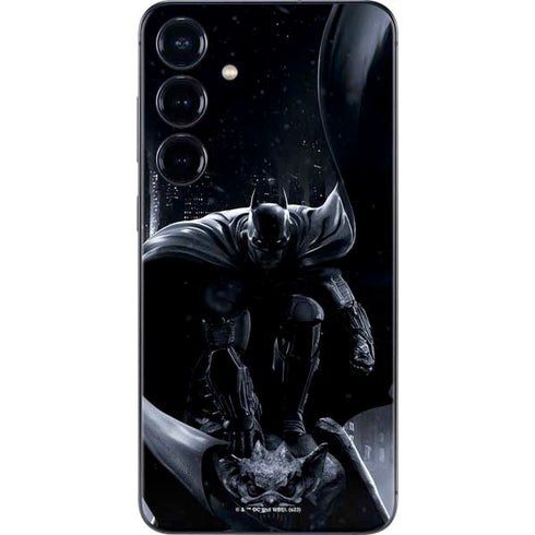 DC Comics Arkham Origins Batman In action pose Galaxy S24 Skin