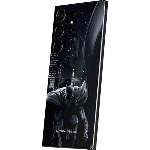 DC Comics Arkham Origins Batman In action pose Galaxy S24 Ultra Skin