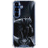 DC Comics Arkham Origins Batman In action pose Galaxy S25 FE Clear Case