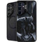 DC Comics Arkham Origins Batman In action pose Galaxy S25 FE Kickstand Case