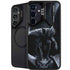 DC Comics Arkham Origins Batman In action pose Galaxy S25 FE Kickstand Case