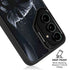DC Comics Arkham Origins Batman In action pose Galaxy S25 FE Kickstand Case