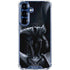 DC Comics Arkham Origins Batman In action pose Galaxy S25 Plus Clear Case