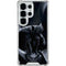 DC Comics Arkham Origins Batman In action pose Galaxy S25 Ultra Clear Case