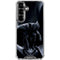 DC Comics Arkham Origins Batman In action pose Galaxy S26 Clear Case