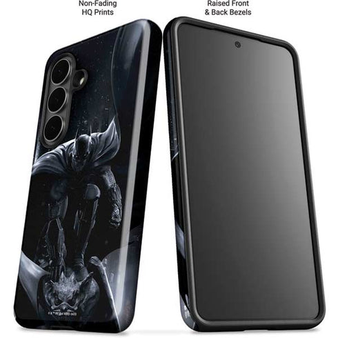 DC Comics Arkham Origins Batman In action pose Galaxy S26 Impact Case