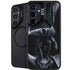 DC Comics Arkham Origins Batman In action pose Galaxy S26 Kickstand Case