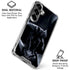 DC Comics Arkham Origins Batman In action pose Galaxy S26 Plus Clear Case