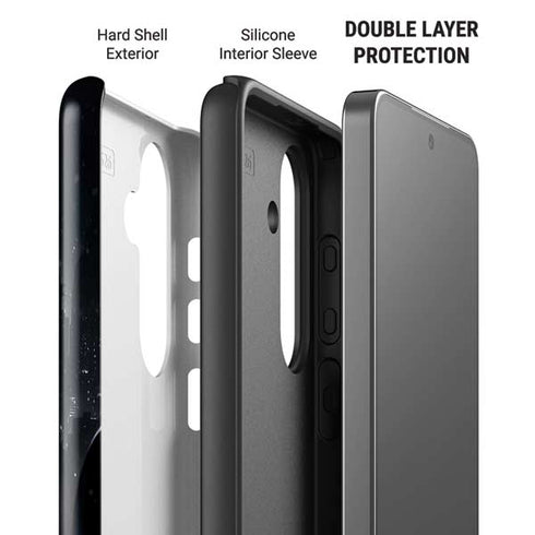 DC Comics Arkham Origins Batman In action pose Galaxy S26 Plus Impact Case