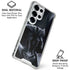 DC Comics Arkham Origins Batman In action pose Galaxy S26 Ultra Clear Case