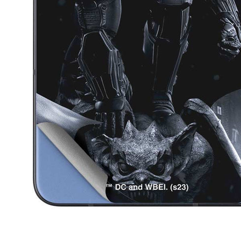 DC Comics Arkham Origins Batman In action pose Galaxy Z Fold5 5G Skin