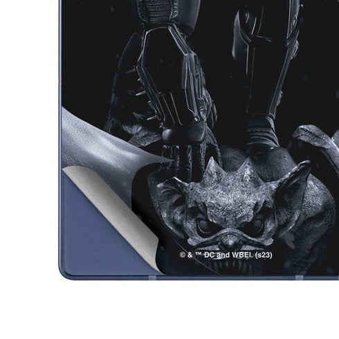 DC Comics Arkham Origins Batman In action pose Galaxy Z Fold6 Skin