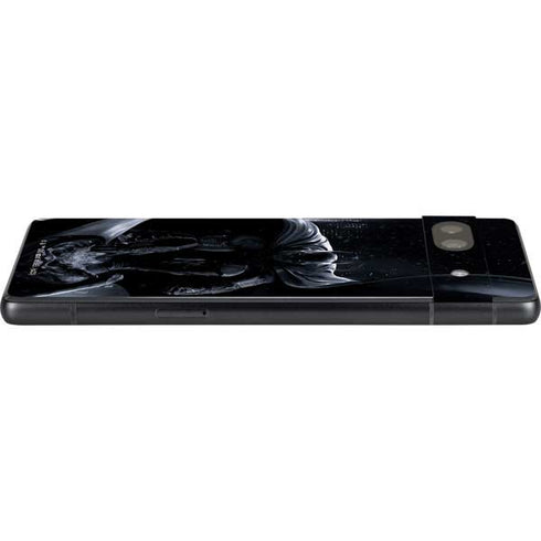 DC Comics Arkham Origins Batman In action pose Google Pixel 7a Skin