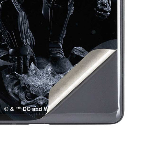 DC Comics Arkham Origins Batman In action pose Google Pixel 7a Skin