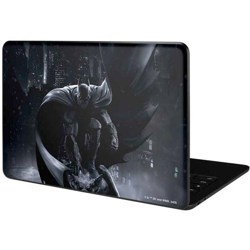 DC Comics Arkham Origins Batman In action pose Google Pixelbook Go Skin