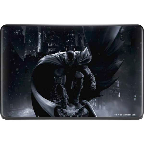 DC Comics Arkham Origins Batman In action pose Google Pixelbook Go Skin