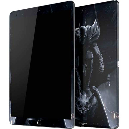 DC Comics Arkham Origins Batman In action pose iPad Skins