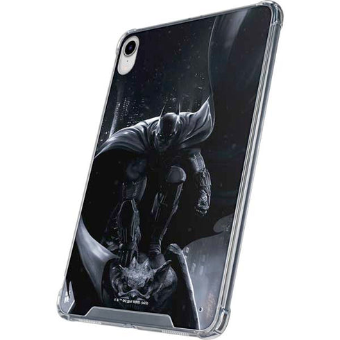 DC Comics Arkham Origins Batman In action pose iPad 11th Gen (2025) Clear Case