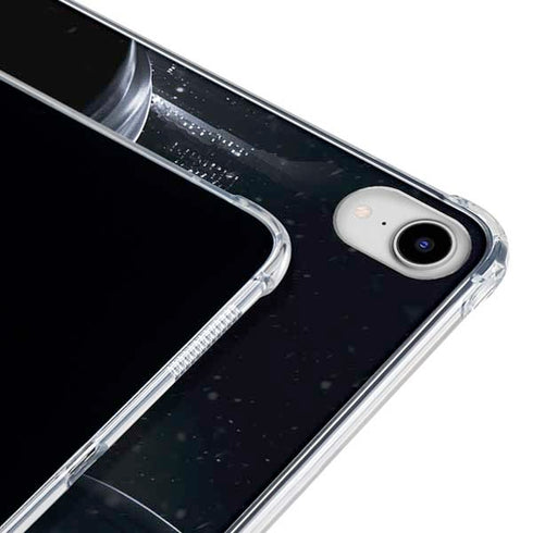 DC Comics Arkham Origins Batman In action pose iPad 11th Gen (2025) Clear Case