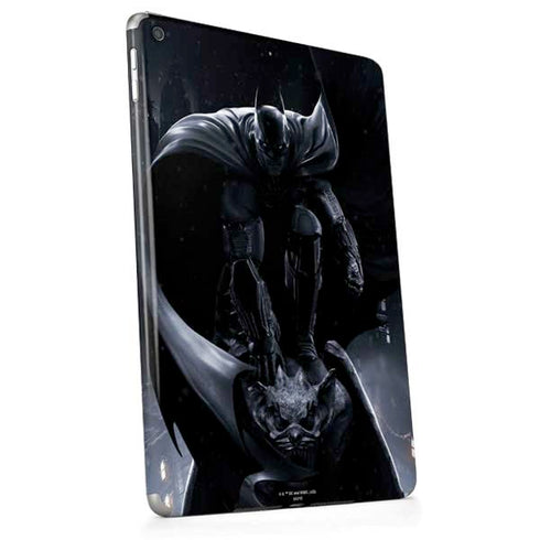 DC Comics Arkham Origins Batman In action pose Apple iPad Skin