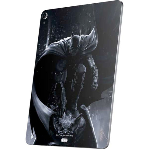 DC Comics Arkham Origins Batman In action pose Apple iPad Air Skin
