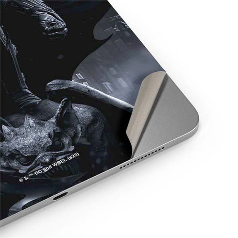 DC Comics Arkham Origins Batman In action pose Apple iPad Air Skin